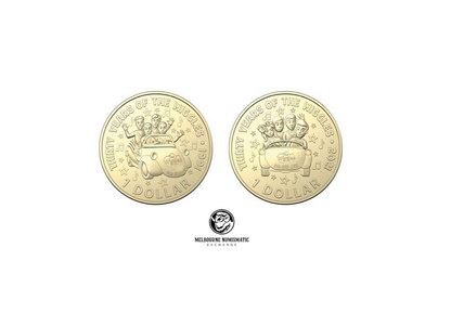 MXN Weekly Special: 2021 Wiggles 6-Coin Set – $2 & $1 Coins