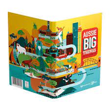 MXN Weekly Special - 2023 AUSSIE BIG THINGS New Brand 10 Collectible $1 Coin (Sealed Tube & Folder)