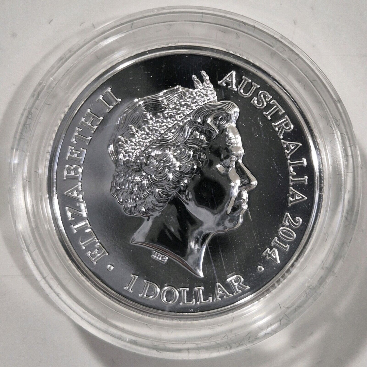 2013+2014 Decimal Effigies Proof & Gem Uncirculated Dollar Pair RARE!!
