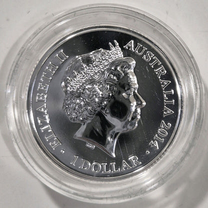 2013+2014 Decimal Effigies Proof & Gem Uncirculated Dollar Pair RARE!!