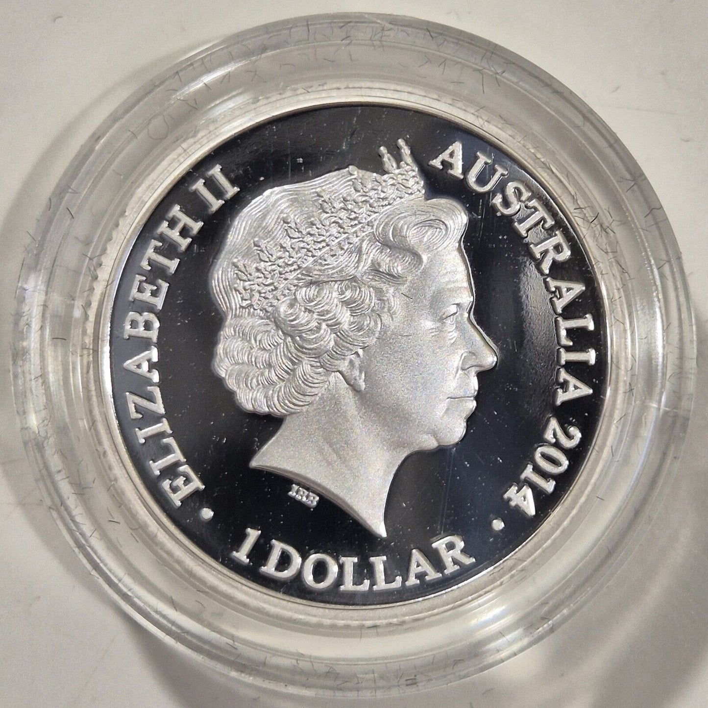 2013+2014 Decimal Effigies Proof & Gem Uncirculated Dollar Pair RARE!!