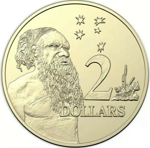 2021 Australian $2 Dollar Coin - Jody Clark New Effigy -25 COINS BAG