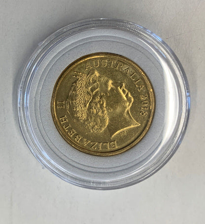 2018 $2 Australian Two Dollar Coin Lest We Forget Eternal Flame (ANZAC)