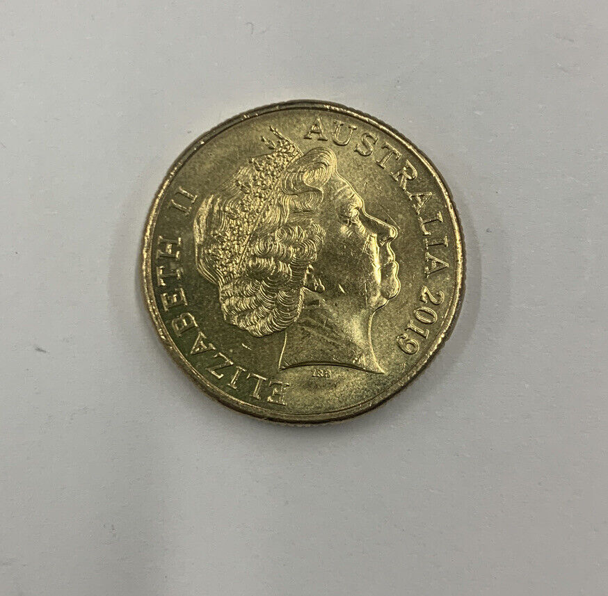 Australian $1 Dollar JC Jody Clark + Old Effigy + Donation Coin