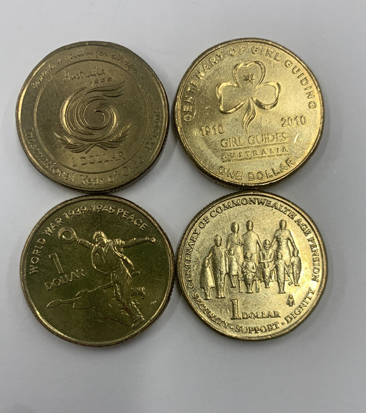 1984-2011 1 Dollar Collectable Coins