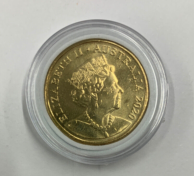 2020 Australian One Dollar $1 coin - MOB OF ROOS - COIN