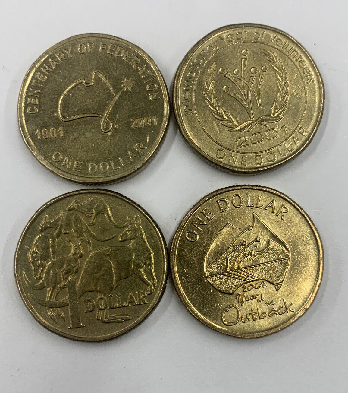 1984-2011 1 Dollar Collectable Coins