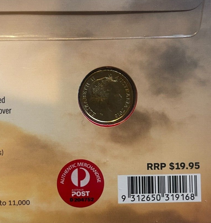 2015 $2 dollar Remembrance Day WW1 Lest We Forget PNC Coin and Stamp