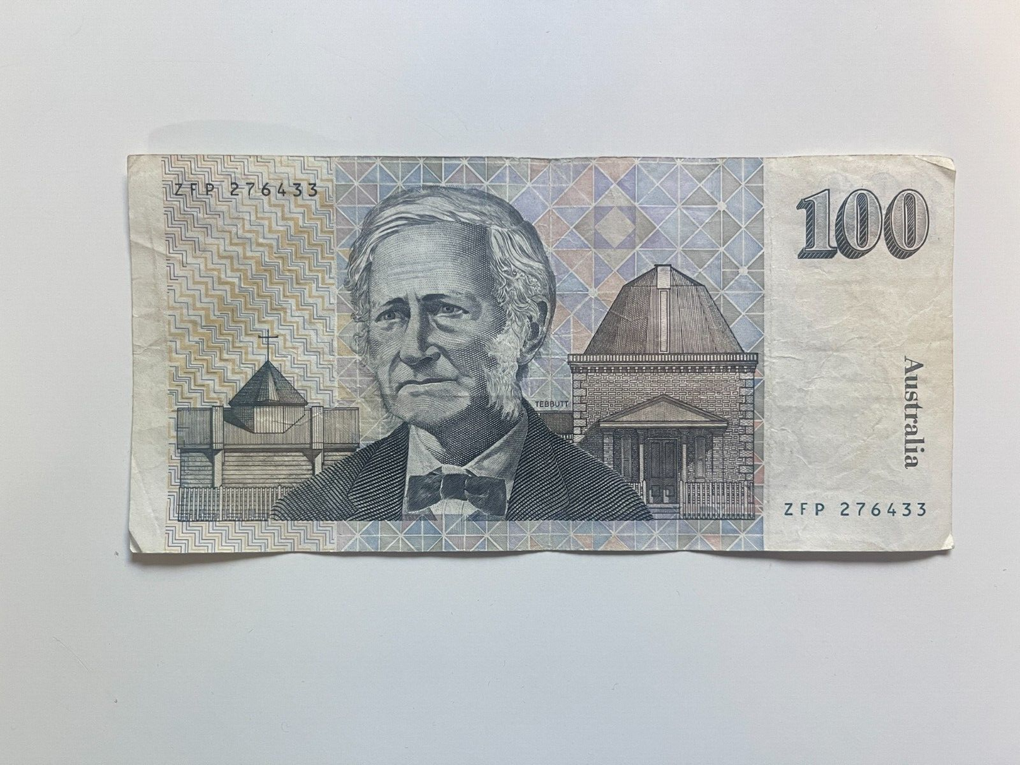 Australia R-612 (1990) Fraser/Higgins - 100 Dollars Circulated Banknote