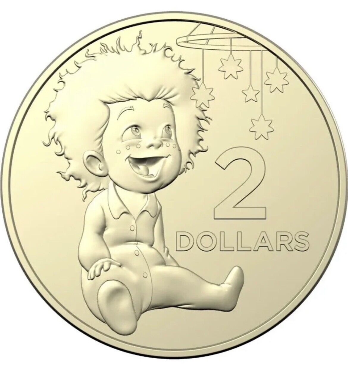 2023 AUSTRALIA BABY UNCIRCULATED MINT COIN SET - ROYAL AUSTRALIAN MINT IN STOCK