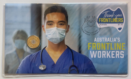 2022 Australia's Frontline Workers First Day Issue PNC