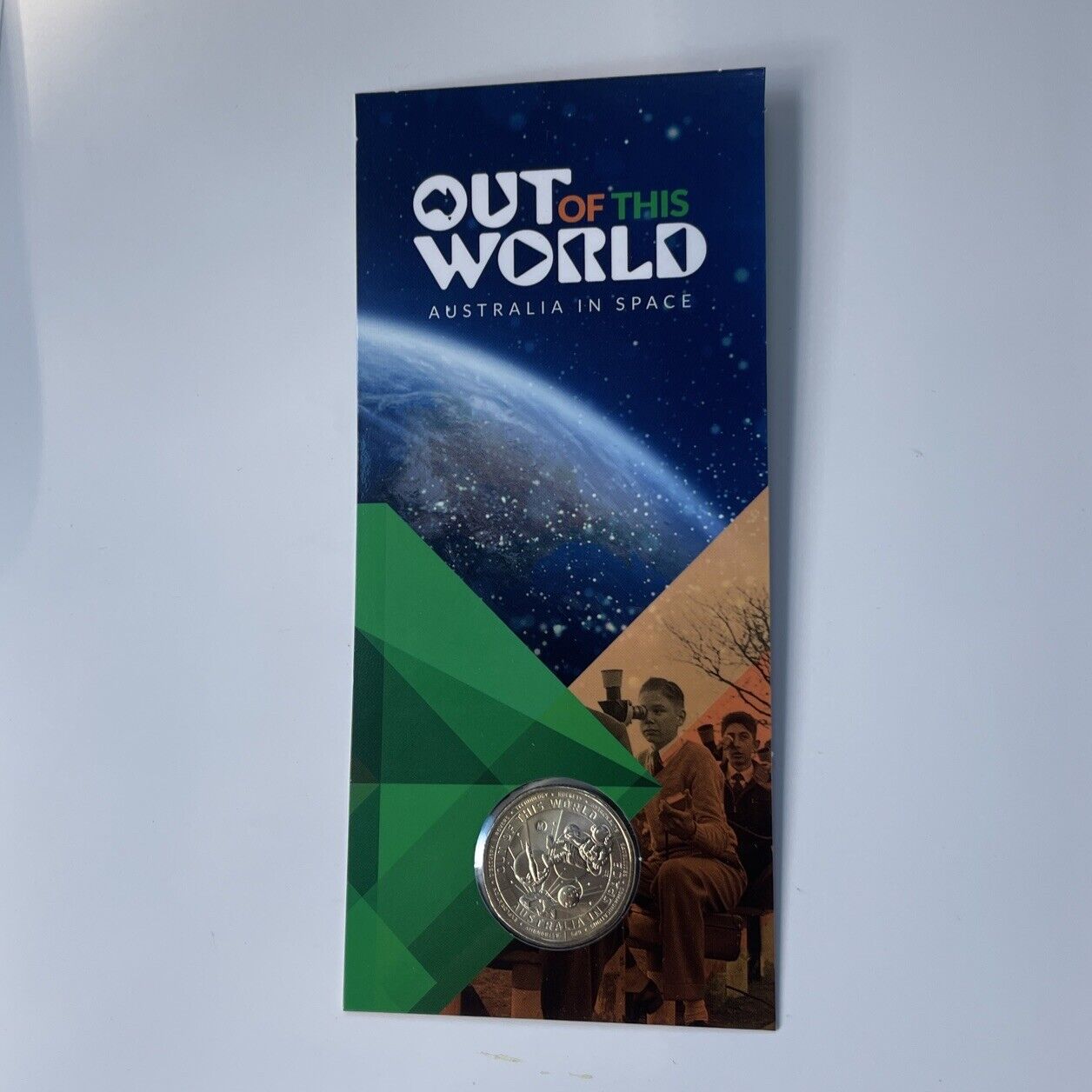 2024 * M Mintmark Australia In Space Out Of This World Unc $1 Coin 6 COINS SET