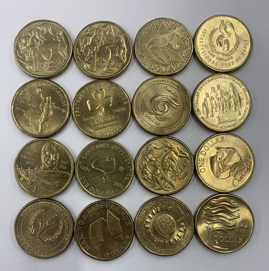 1984-2011 1 Dollar Collectable Coins