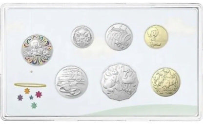 2022 Baby UNC Coin Set  Royal Australian Mint - Unique $2, 50c, 10c