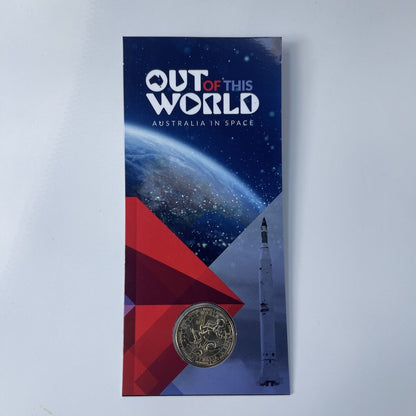 2024 * M Mintmark Australia In Space Out Of This World Unc $1 Coin 6 COINS SET