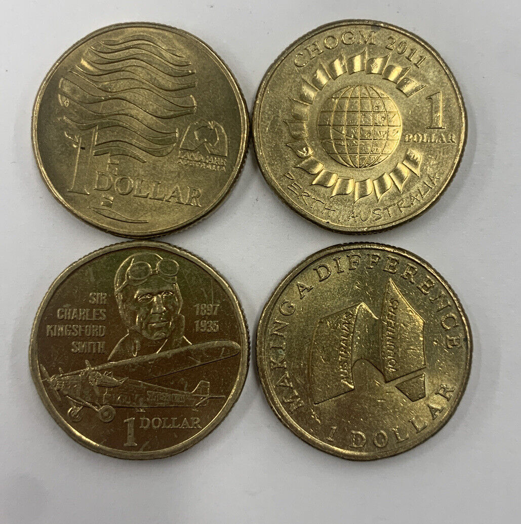 1984-2011 1 Dollar Collectable Coins