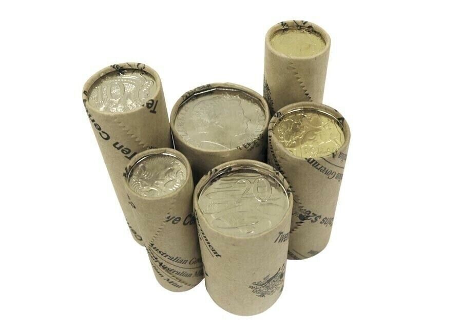 Australia 2017 5c-$2 RAM Set of 6 UNC coin Rolls