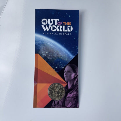 2024 * M Mintmark Australia In Space Out Of This World Unc $1 Coin 6 COINS SET