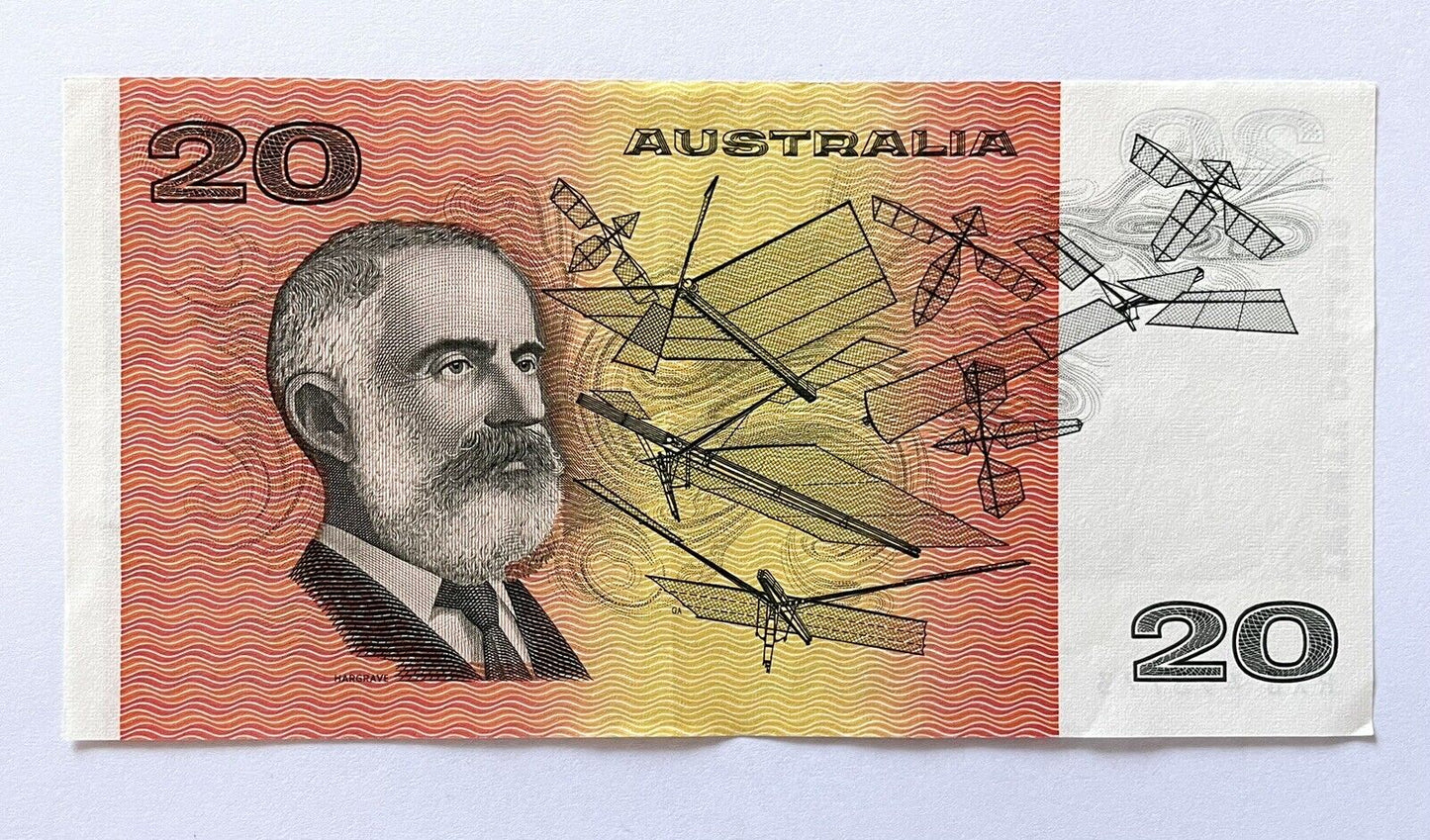 Australian $20 Twenty & $50 Fifty Dollar Paper Banknotes ONE OF EACH Circ Pair