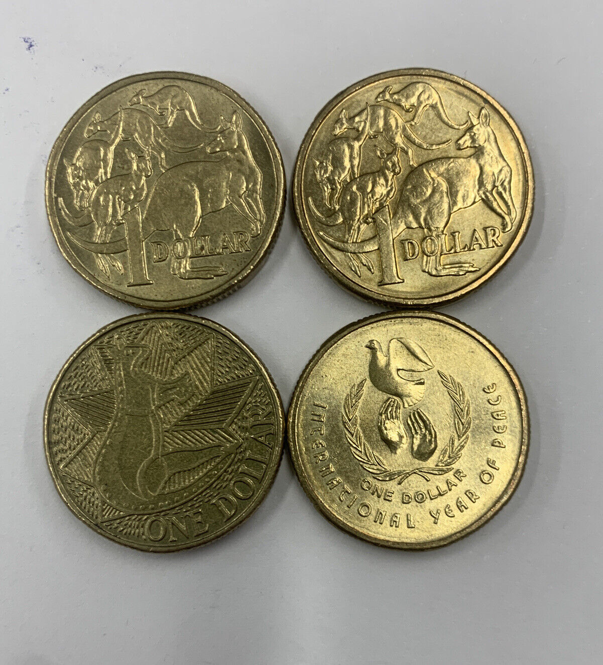 1984-2011 1 Dollar Collectable Coins