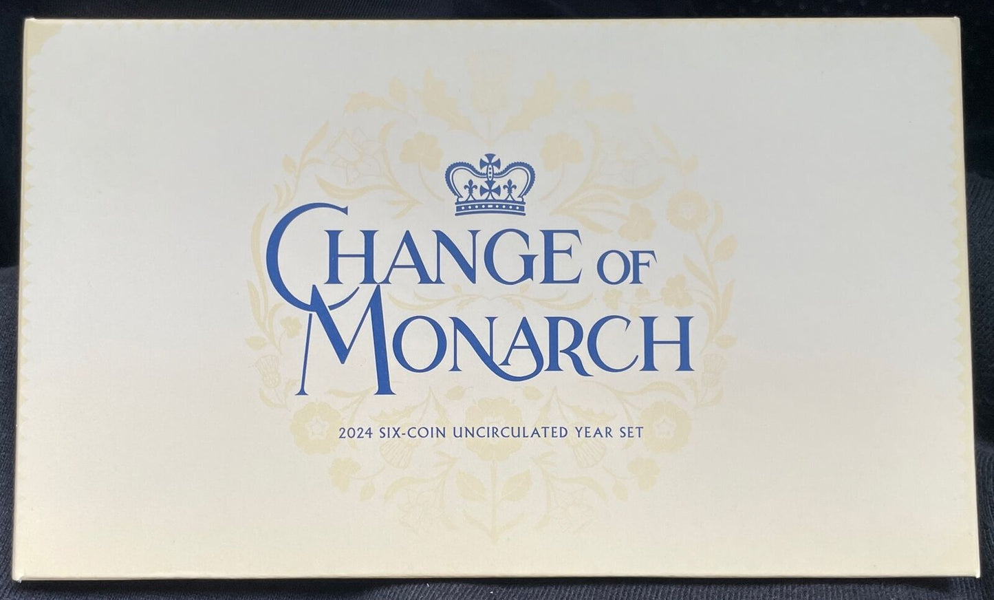 IN HAND Change Of monarch Set King Charles 2024 Six Coin UNC Year Set RAM