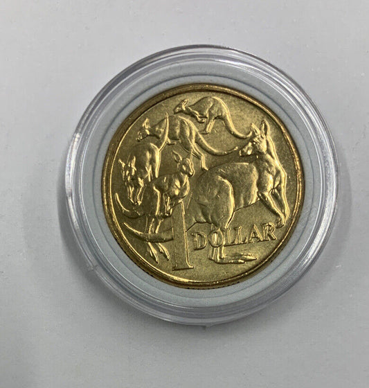 2020 Australian One Dollar $1 coin - MOB OF ROOS - COIN