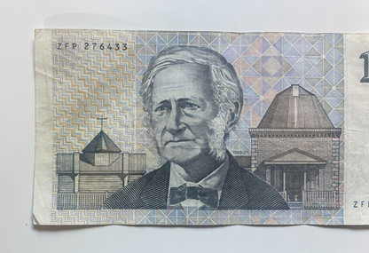 Australia R-612 (1990) Fraser/Higgins - 100 Dollars Circulated Banknote